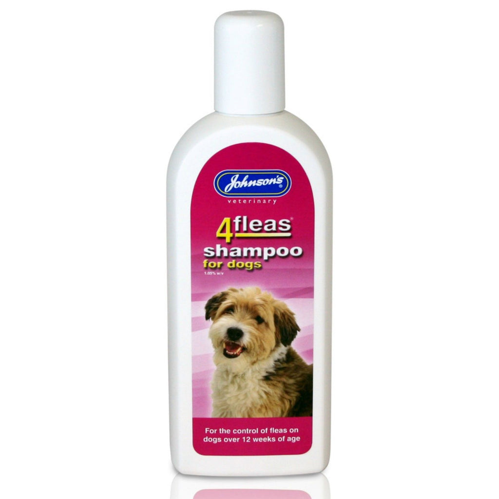 4 Fleas Shampoo (Over 12 weeks)