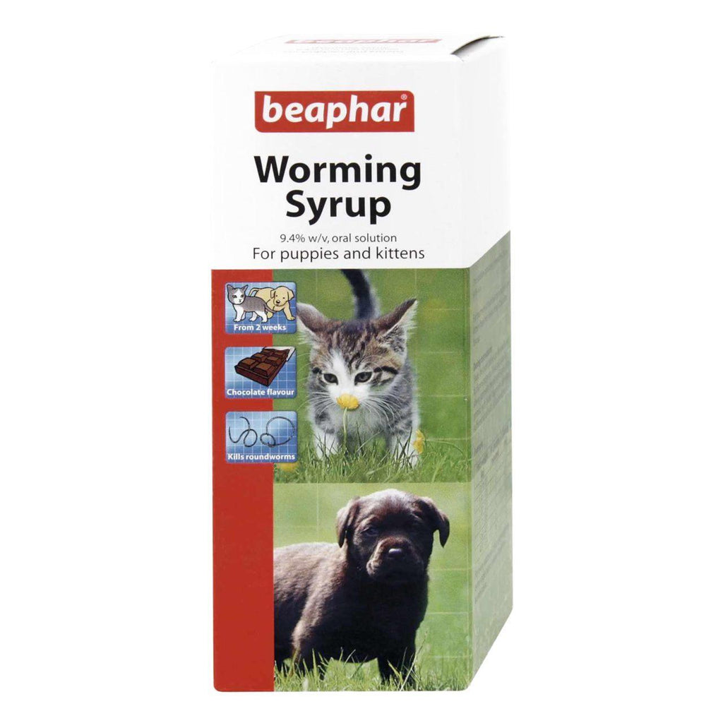 Beaphar Worming Syrup 