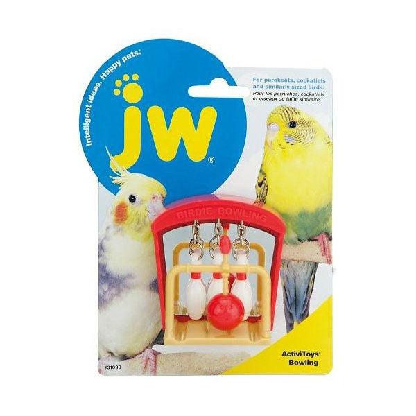 Birdie Bowling Bird Toy