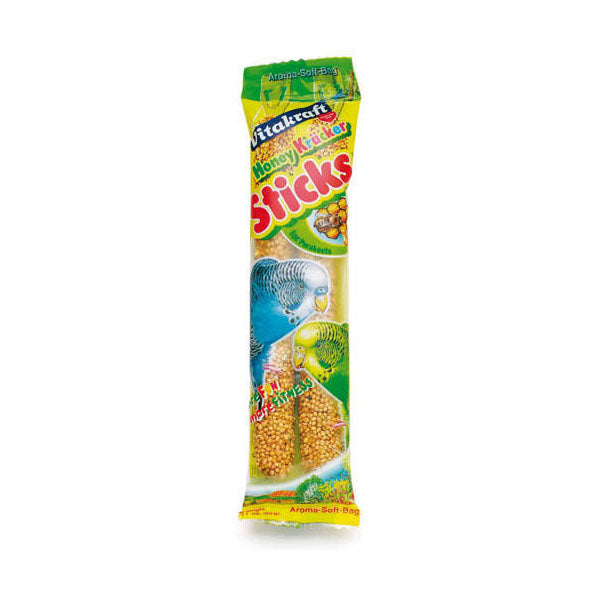 Vitakraft Budgie Honey & Sesame Sticks