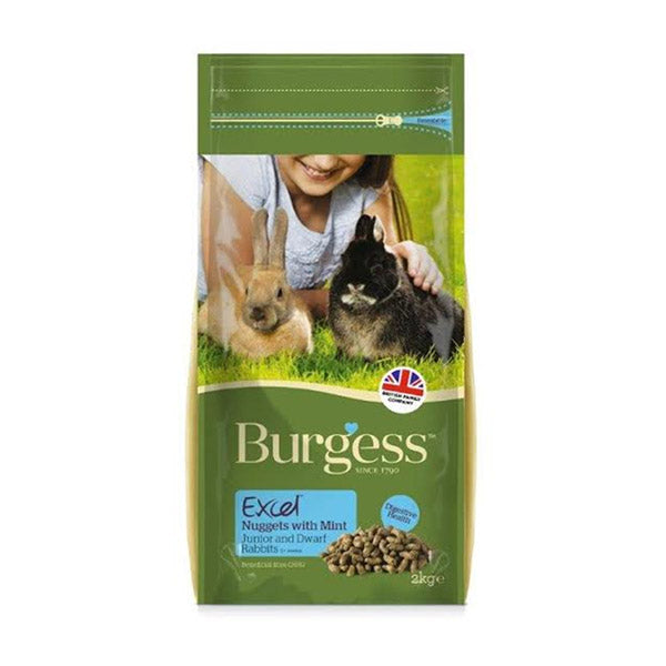 Excel Nuggets for Juniour & Dwarf Rabbits (2kg)