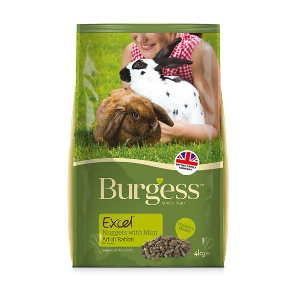 Excel Nuggets for Rabbits (2kg)