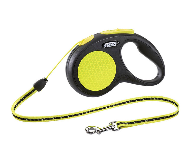 Flexi Classic Cord Medium Neon