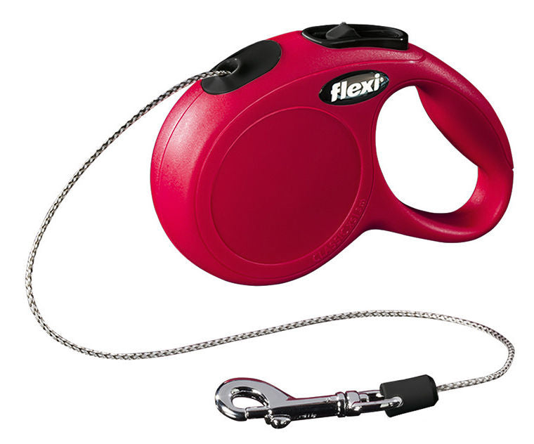 Flexi Classic Cord Medium Red