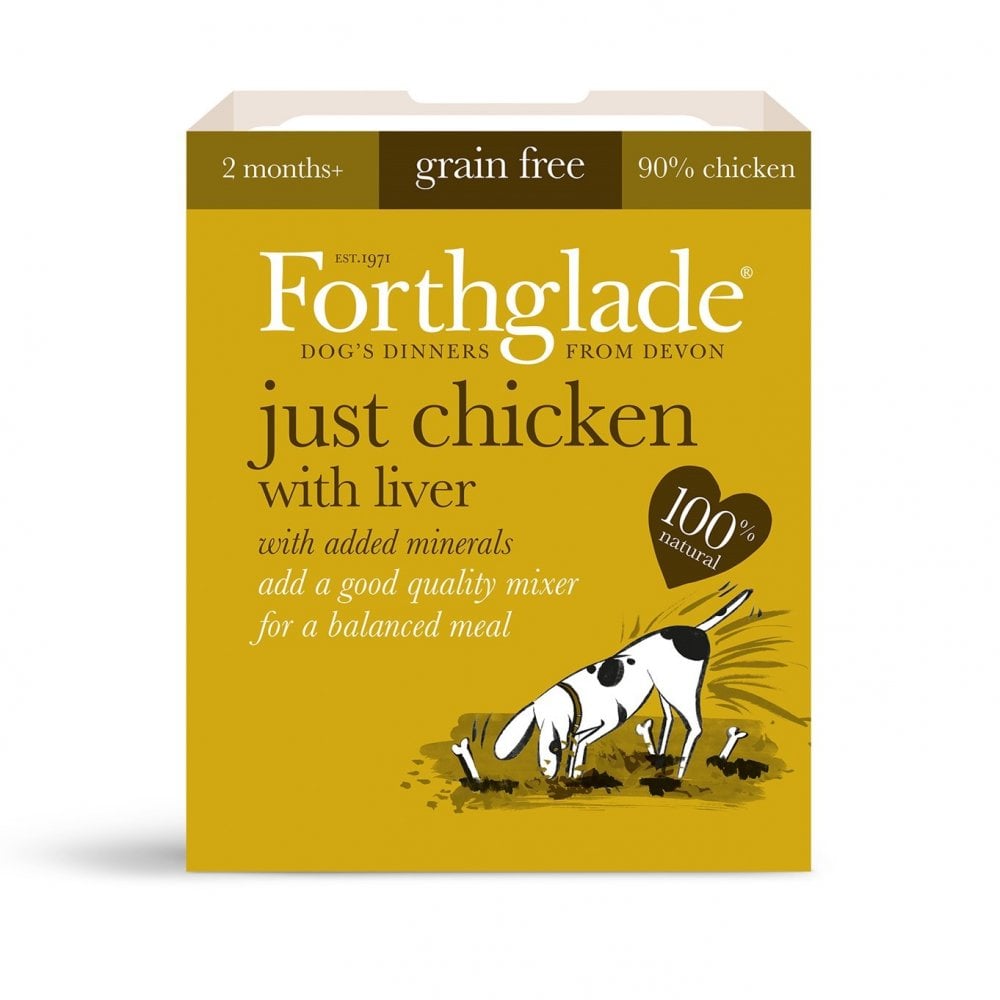 Forthglade - Chicken and Liver