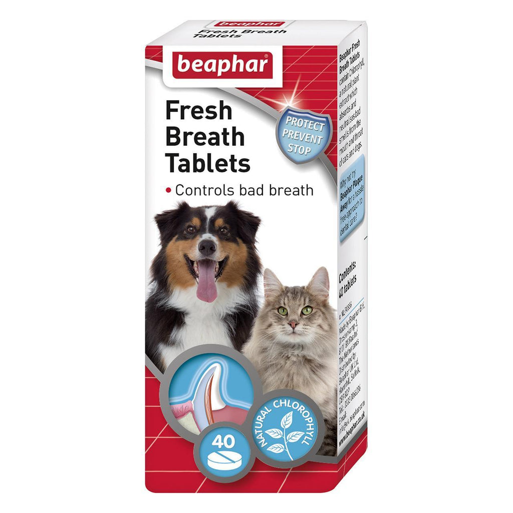 Beaphar Fresh Breath Tablets