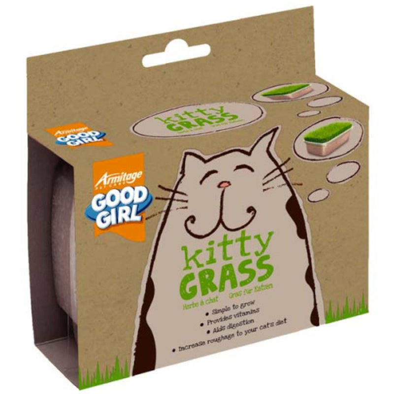 Good Girl Kitty Grass