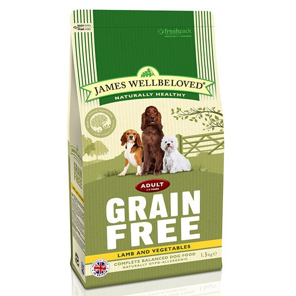 James Well Beloved Lamb Free From Grain