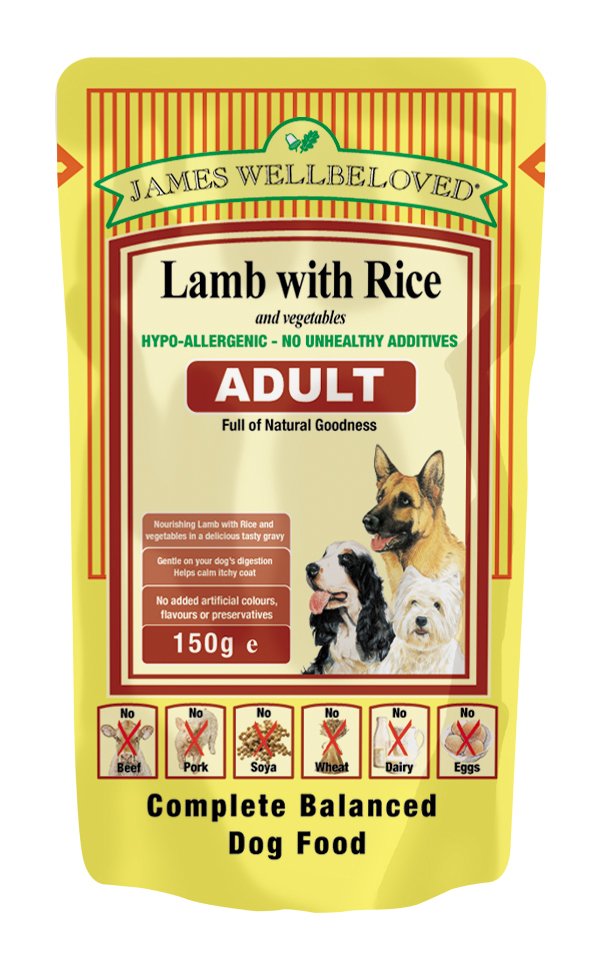 James Wellbeloved Lamb Adult