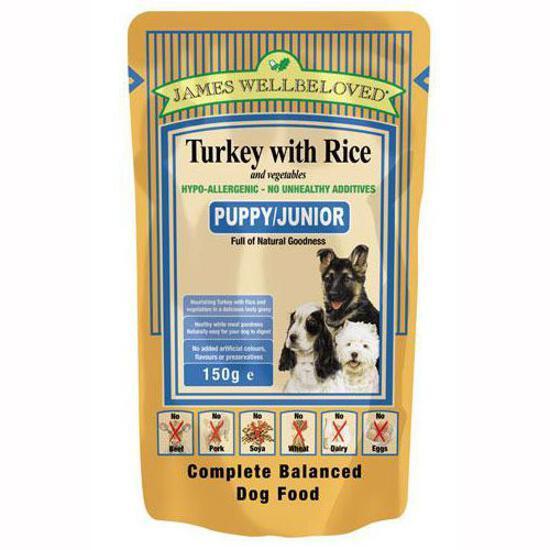 James Wellbeloved Turkey Puppy