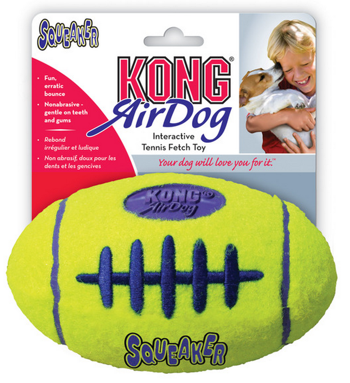 Kong Air Squeak American Football