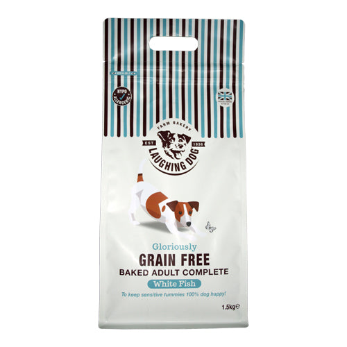 Laughing Dog Grain Free White Fish Treats