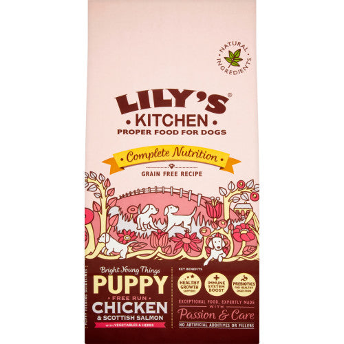 Lily's Puppy Grain Free
