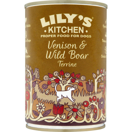 Lily's Venison & Wild Boar