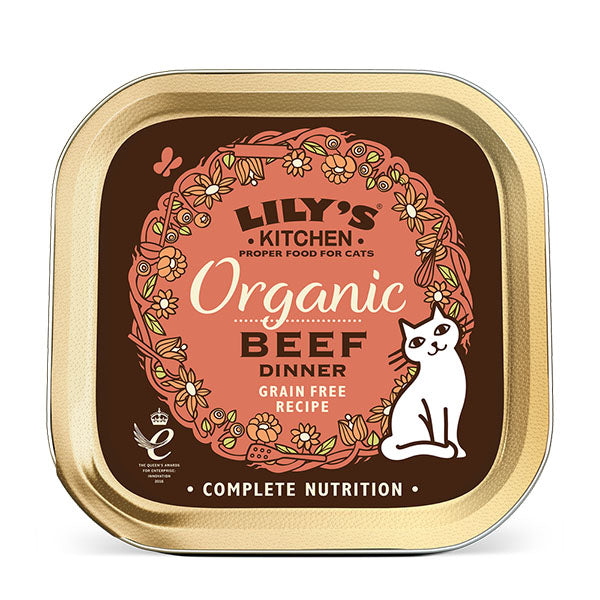 Lilys Kitchen Organic Beef