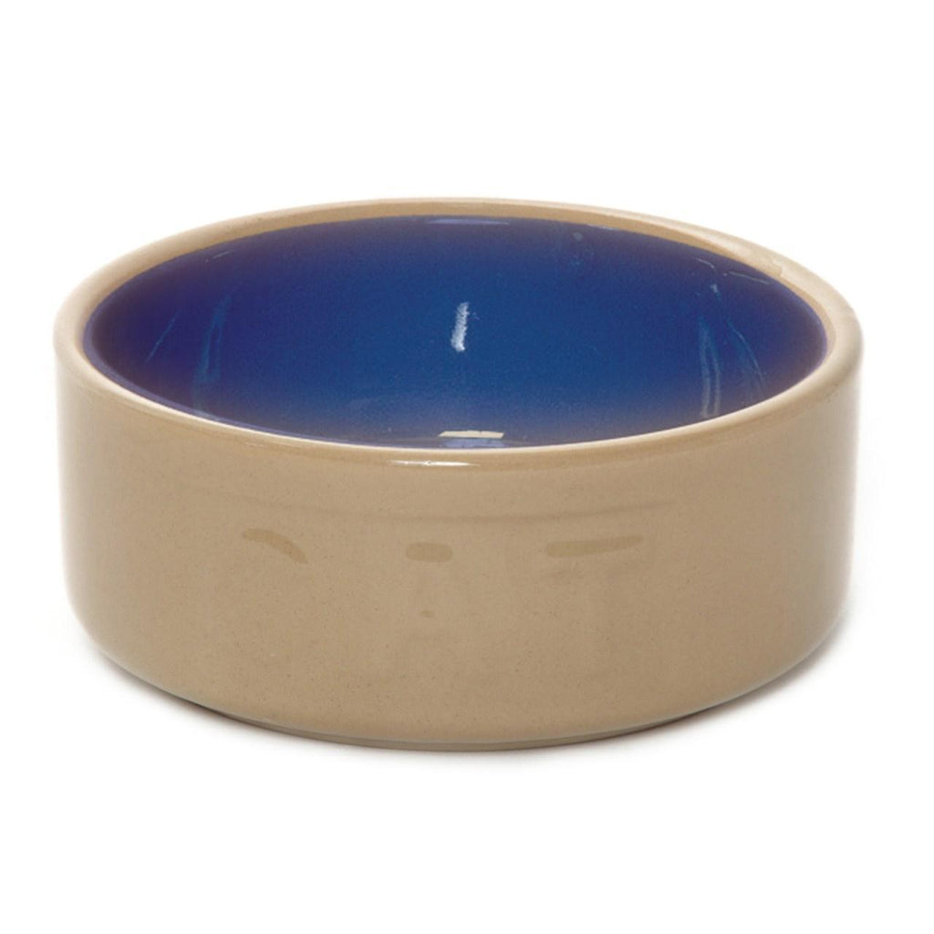 Mason Cash Blue Lettered Cat Bowl 13cm