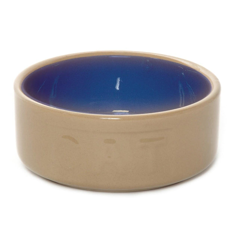 Mason Cash Blue Lettered Cat Bowl 13cm