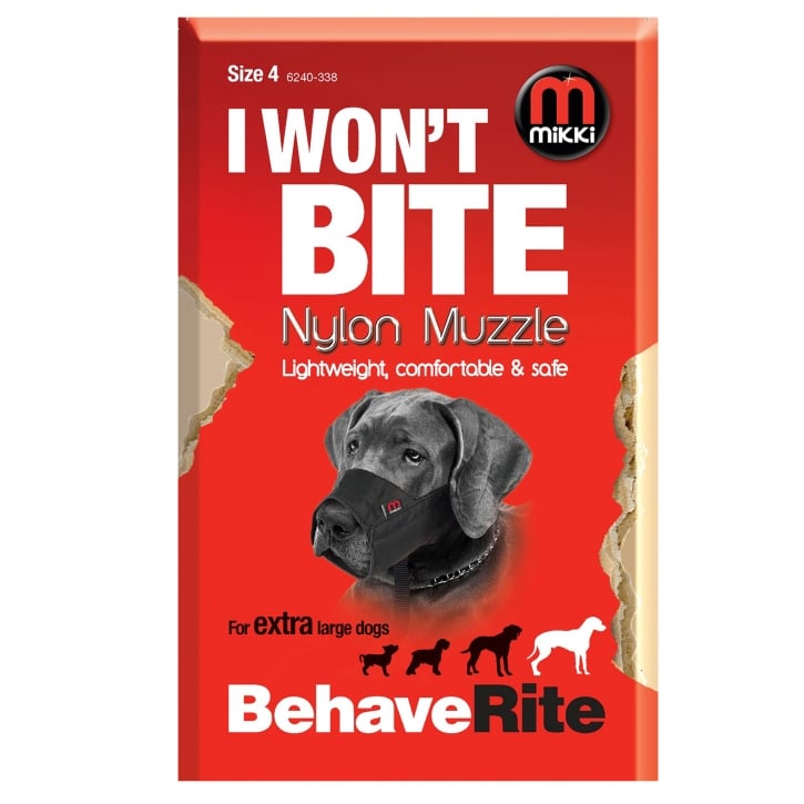 Mikki Nylon Dog Muzzle