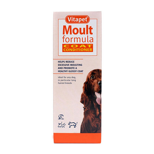 Vitapet - Moult Formula Coat Conditioner