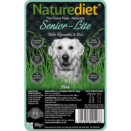 Naturediet Senior Light