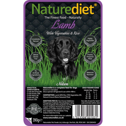 Nature Diet Lamb