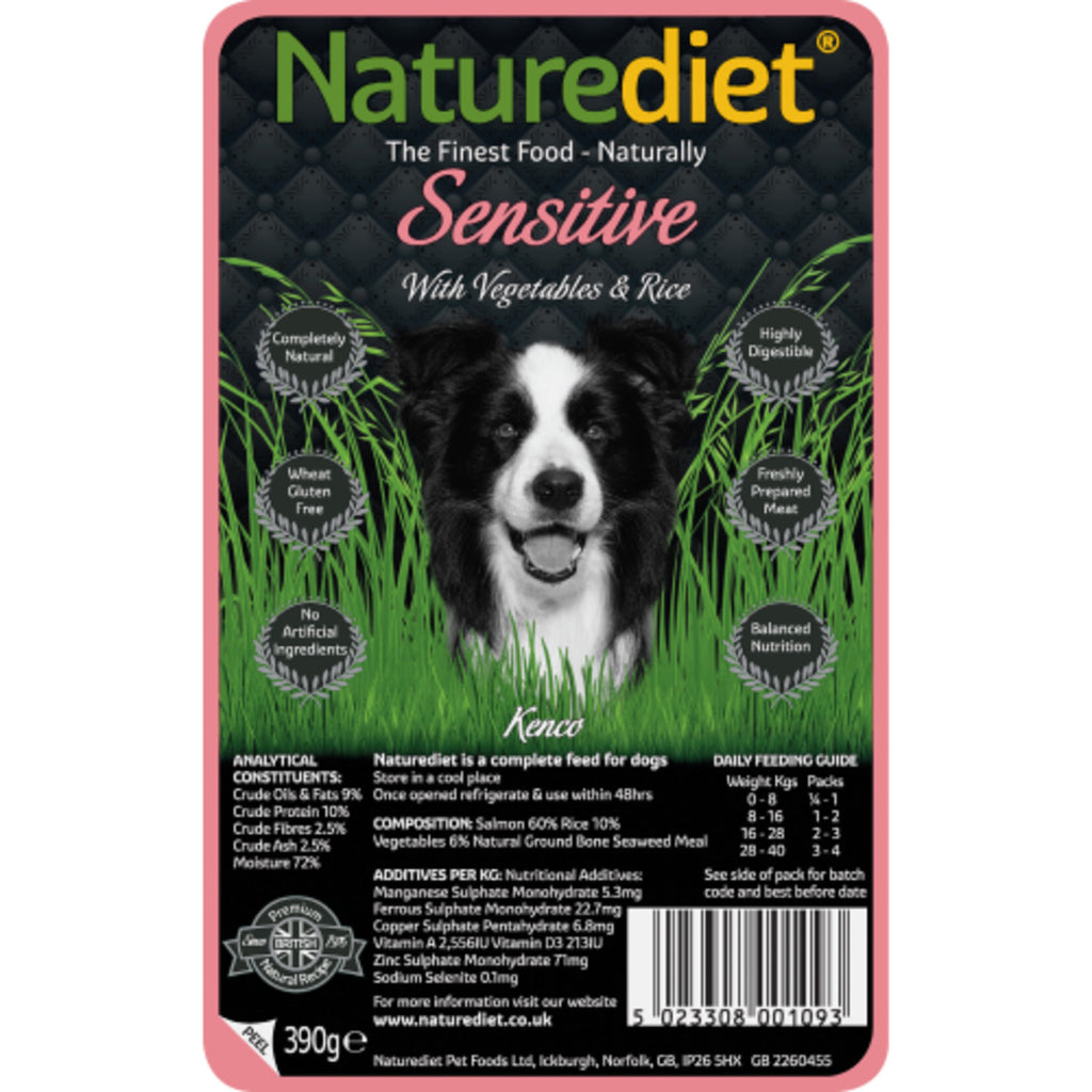Naturediet Sensitive Salmon