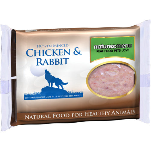 Natures Menu Chicken and Rabbit