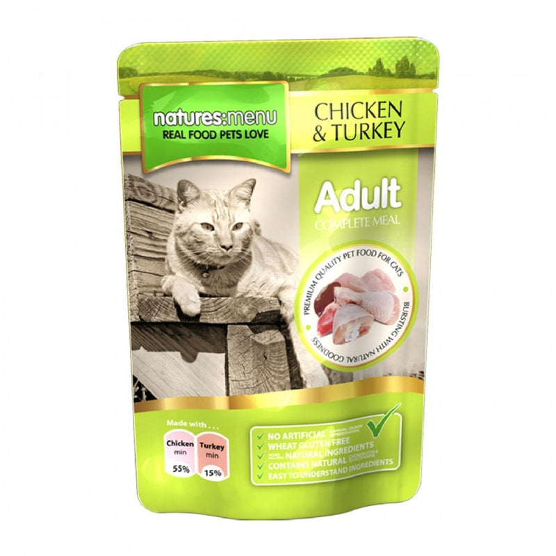 Natures Menu - Pouch Chicken & Turkey