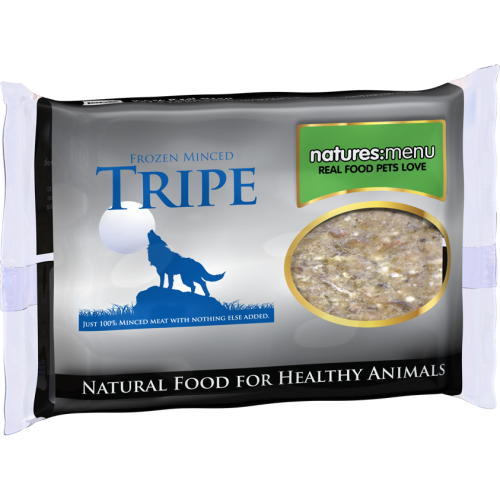 Natures Menu Tripe Frozen Food