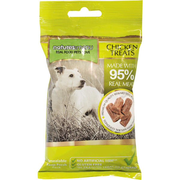 Natures Menu Real Meaty Dog Treats