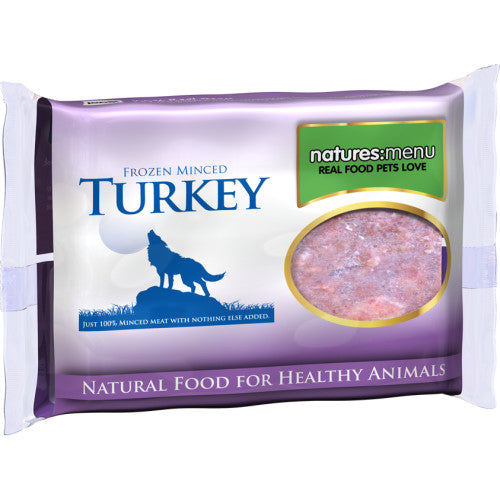 Natures Menu Turkey