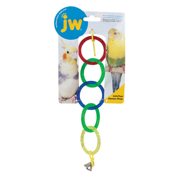 Olympia Rings Bird Toy