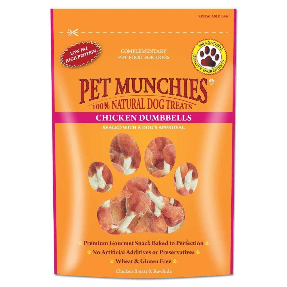 Pet Munchies- Chicken Dumbbells