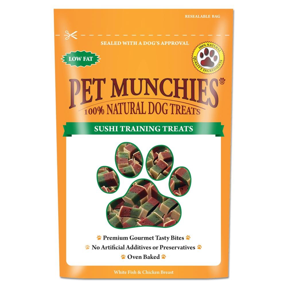 Pet Munchies and Sushi Training