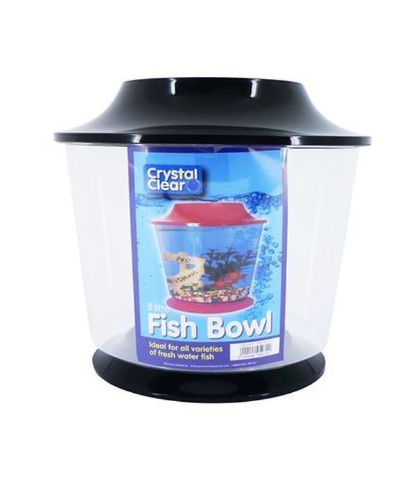 Plastic Goldfish Bowl (28cm)
