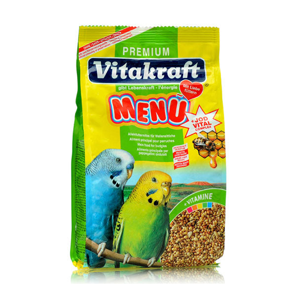 Premium Fortified Budgie Food