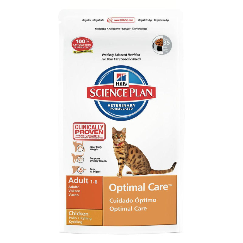 Science Plan - Adult Chicken Optimal Care
