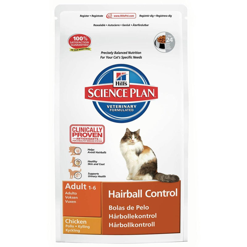 Science Plan Hairball Chicken