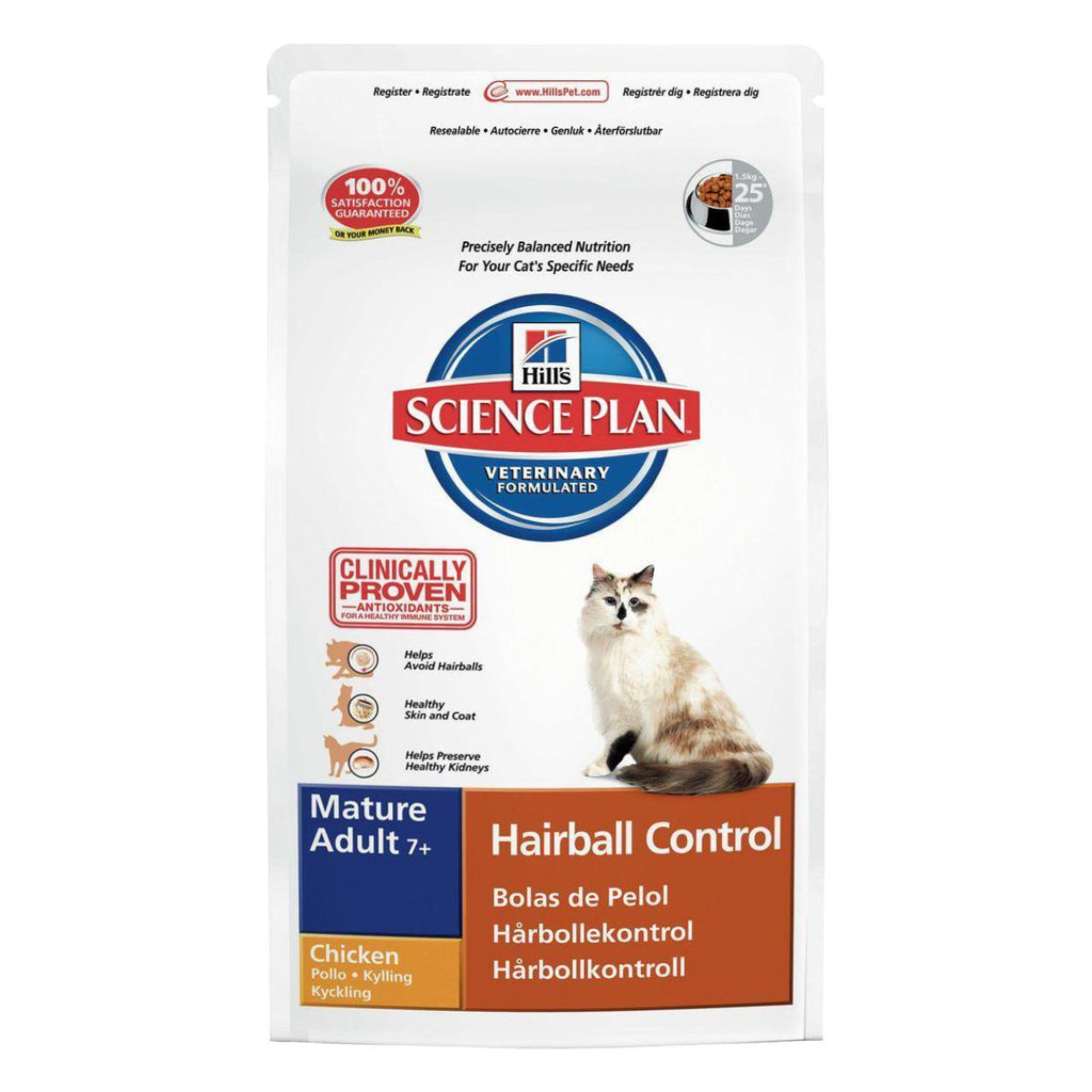 Science Plan Mature Chicken Hairball