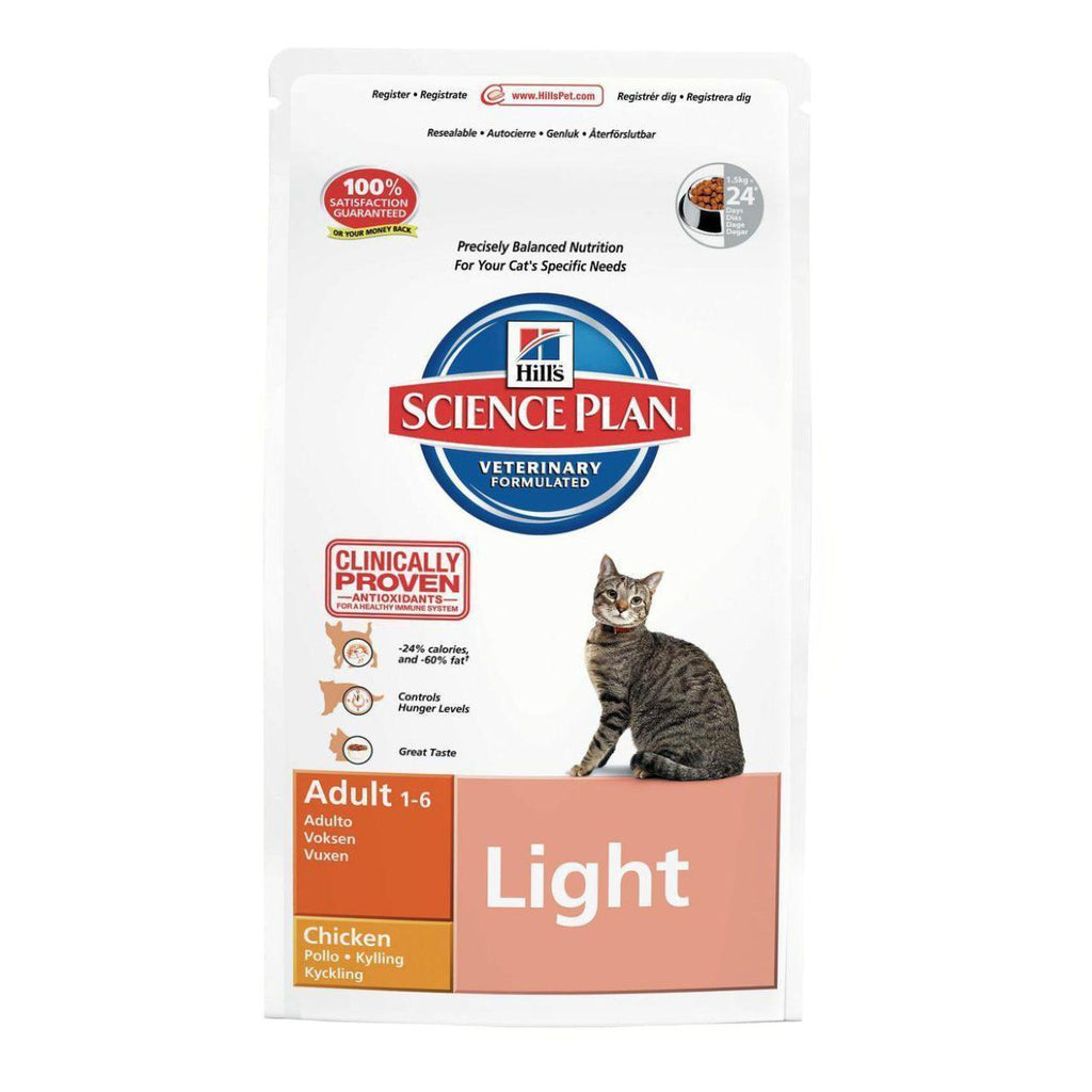 Science Plan Adult Light Chicken 