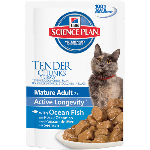 Science Plan Mature Fish Pouch