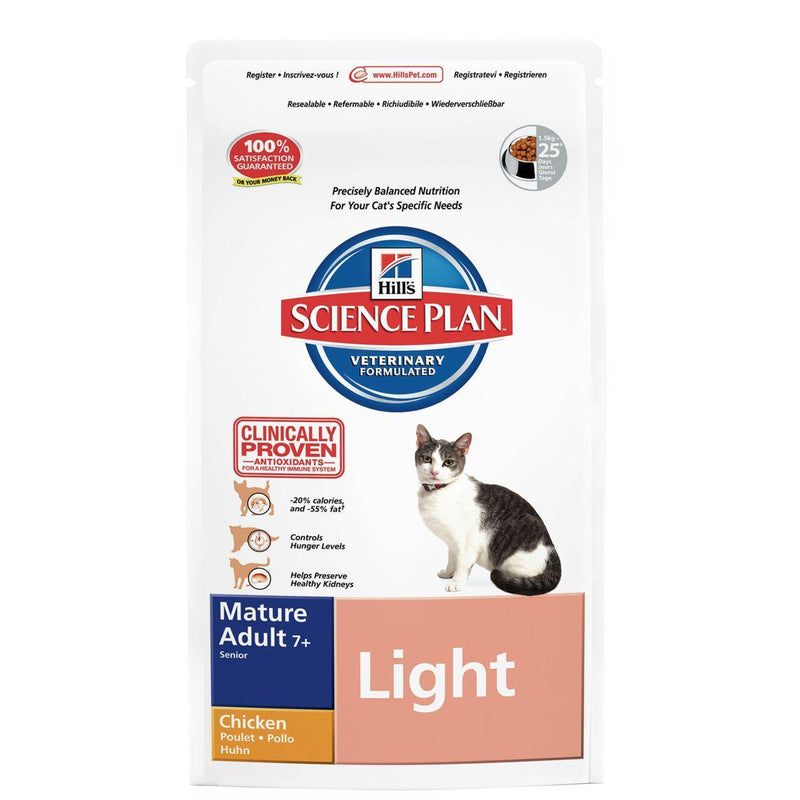 Science Plan Mature 7+ Light Chicken
