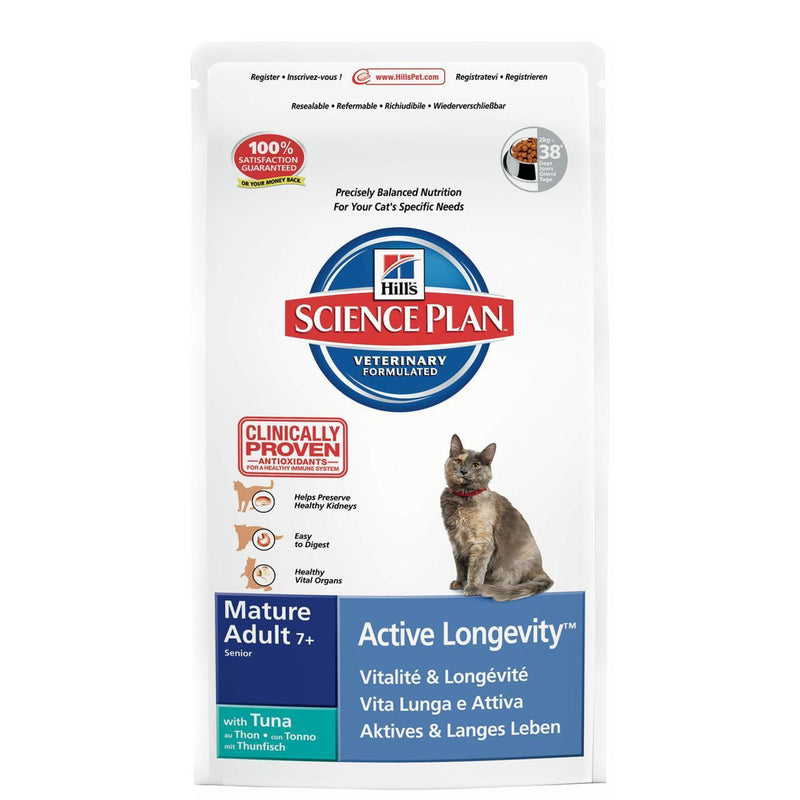 Science Plan Mature Adult 7+ Tuna