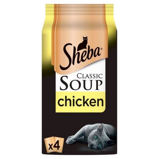 Sheba Soup Pouch With Chicken