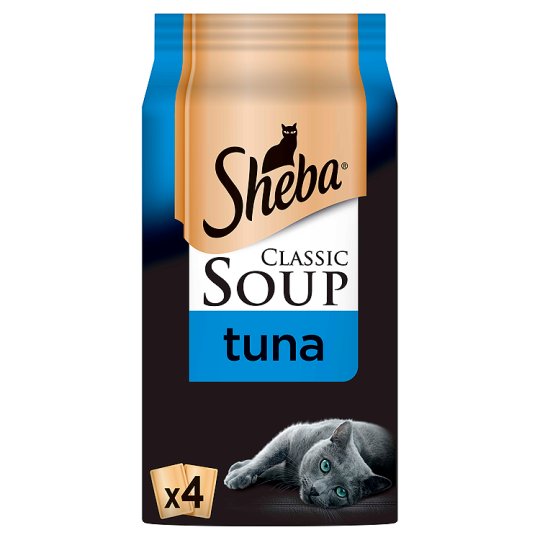 Sheba Soup Pouch With Tuna
