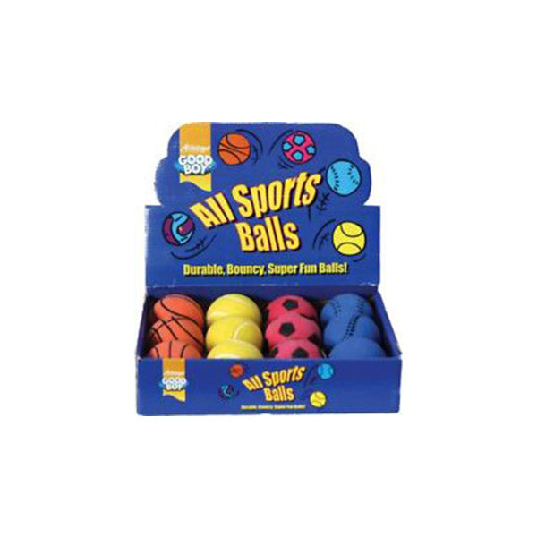 Sports Balls Dog 6.5cm