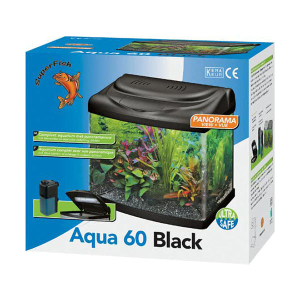 Superfish Panorama 60 Black (55L)