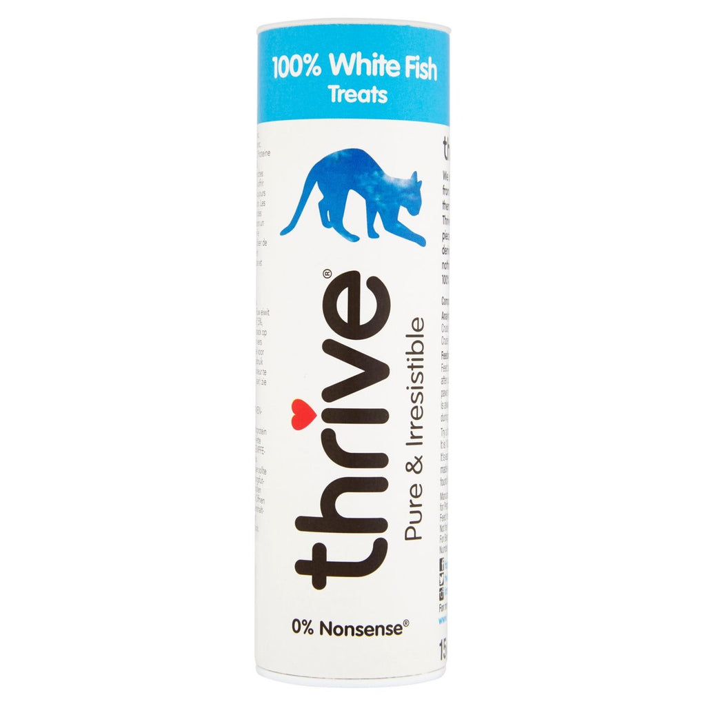 Thrive 100% White Fish Cat Treats