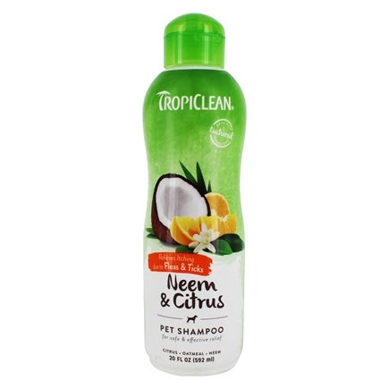 Tropiclean Fleas & Ticks (Citrus)