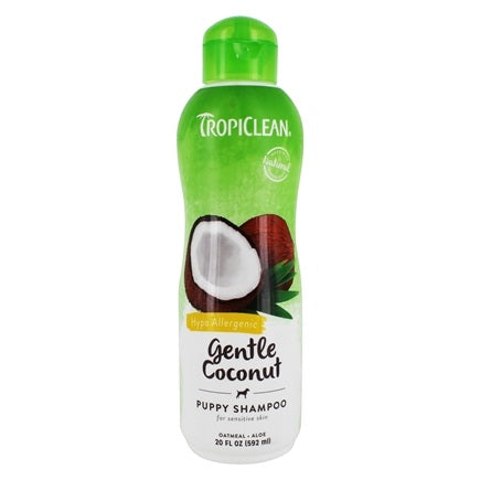 Tropiclean Hypo Allergenic Puppy Shampoo Gentle Coconut